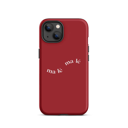 ma-lé signature phone case