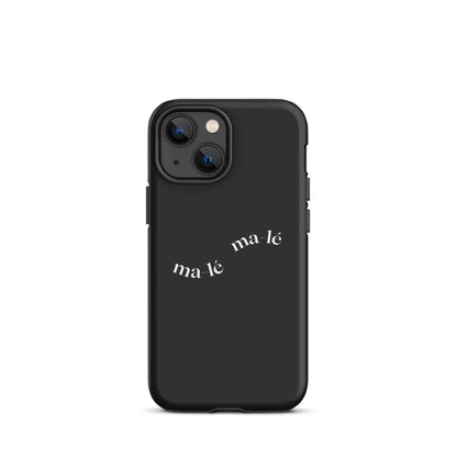 ma-lé signature phone case