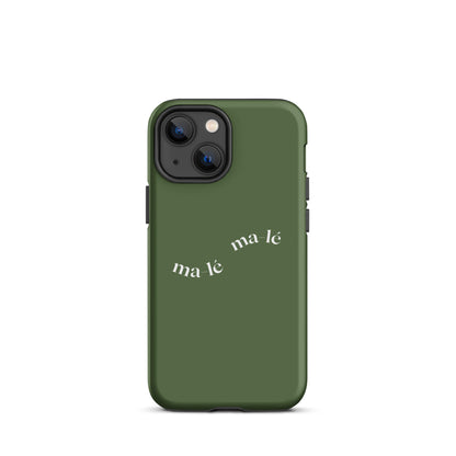 ma-lé signature phone case