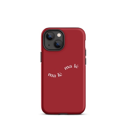 ma-lé signature phone case