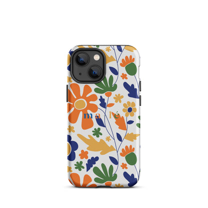 pop flower field phone case