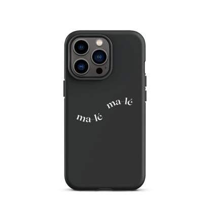 ma-lé signature phone case