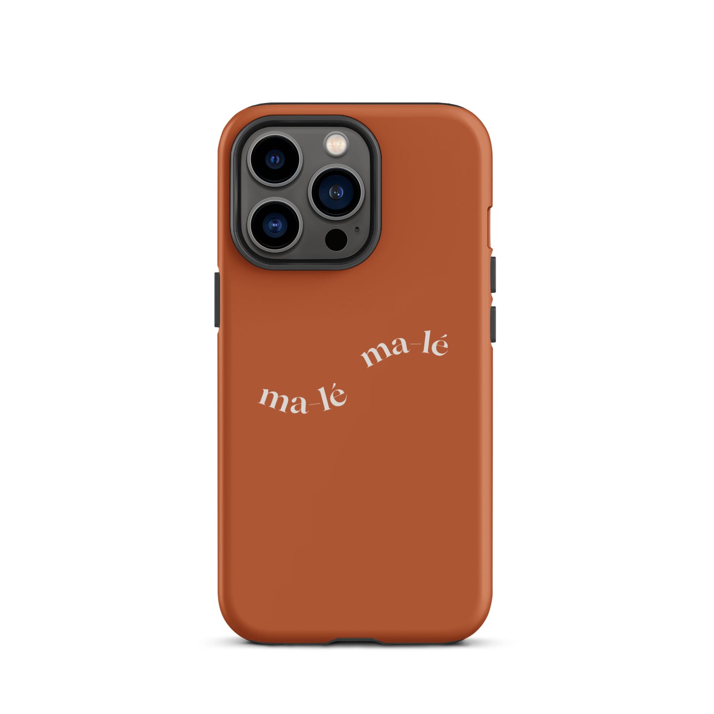 ma-lé signature phone case