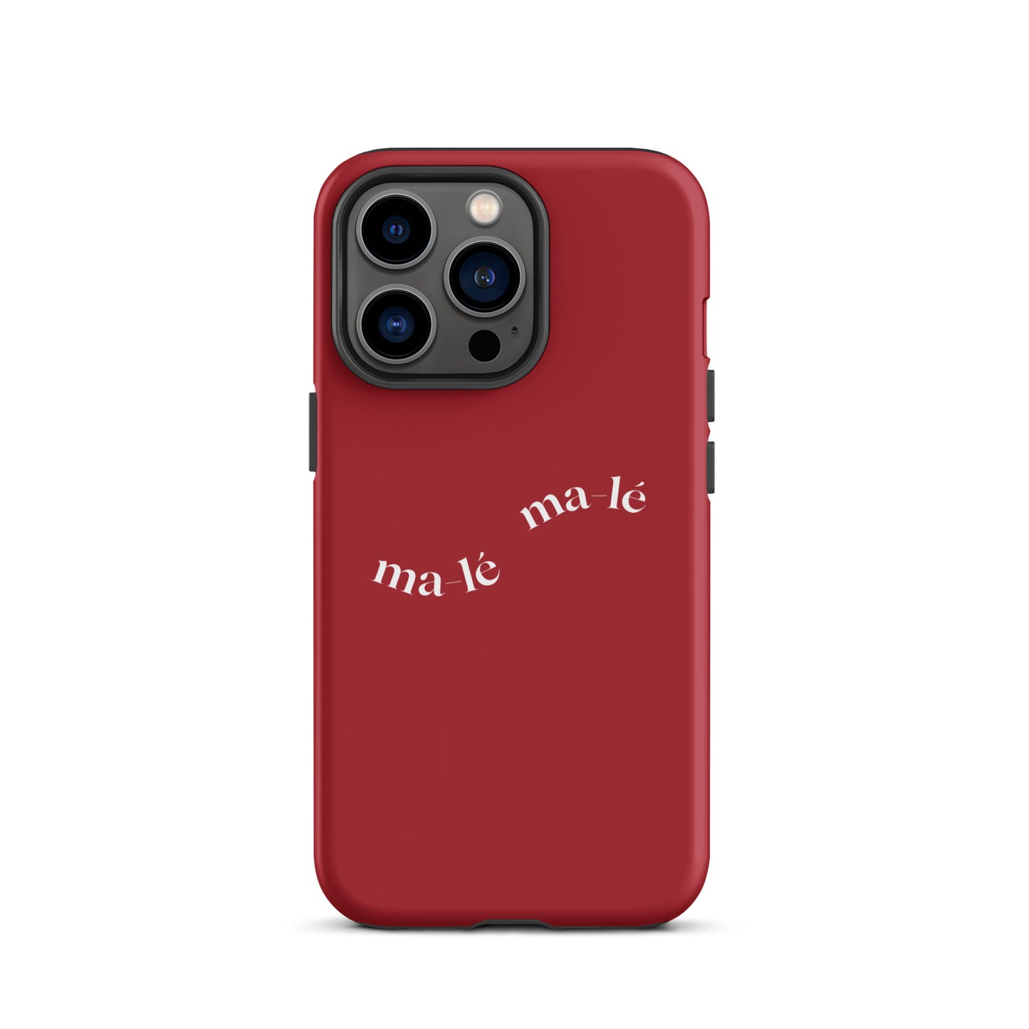 ma-lé signature phone case