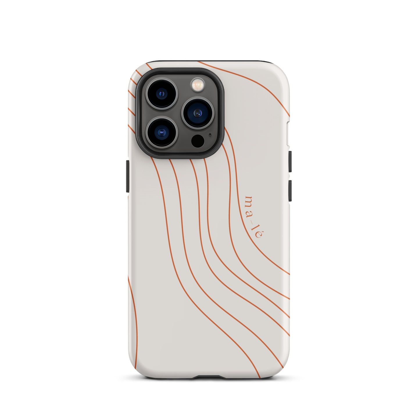 minimal line art phone case