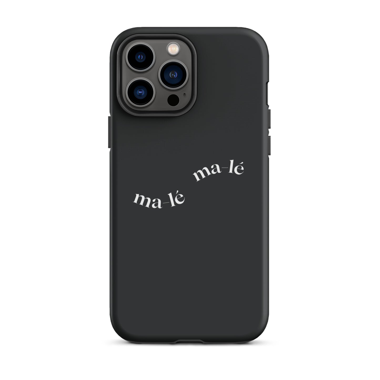 ma-lé signature phone case