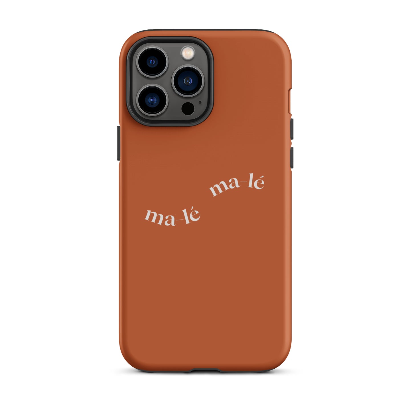 ma-lé signature phone case