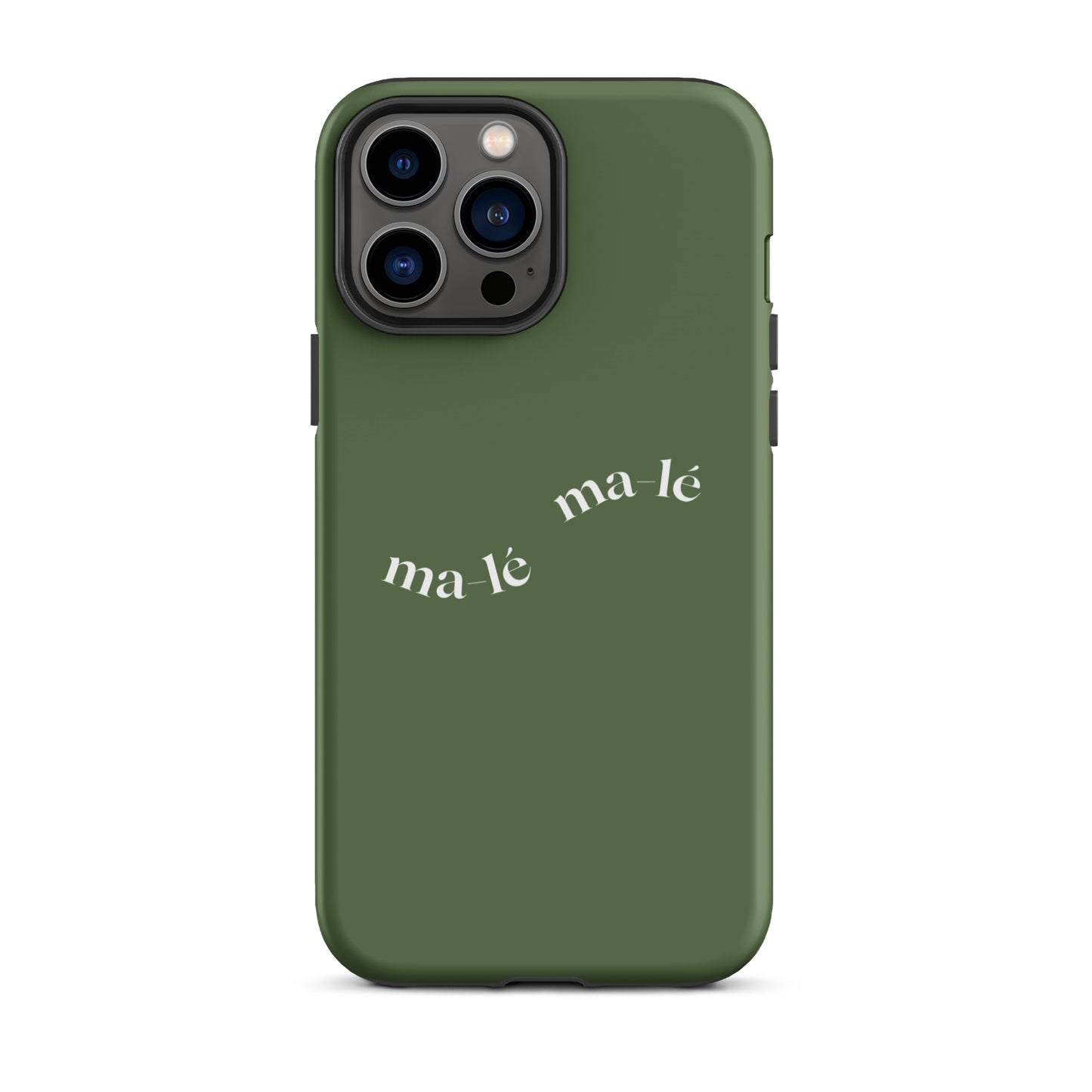 ma-lé signature phone case