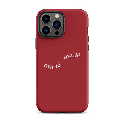 ma-lé signature phone case