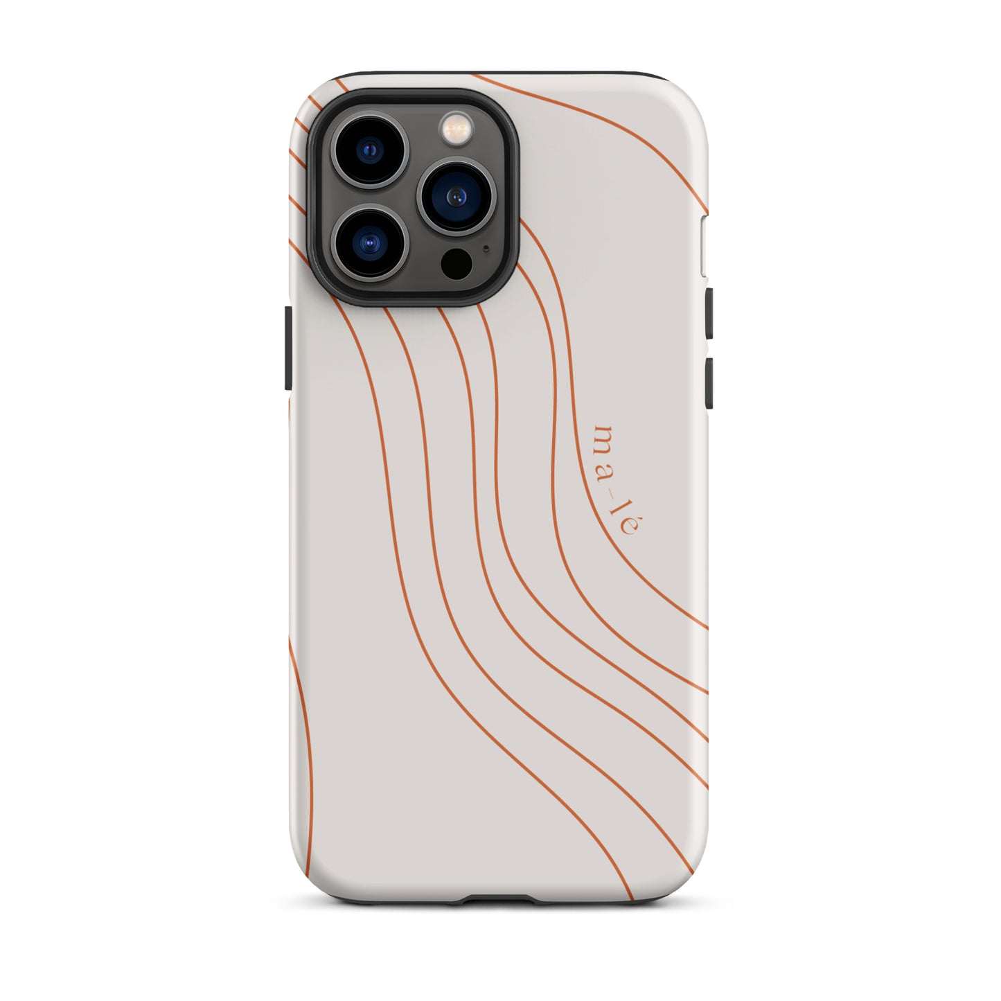 minimal line art phone case