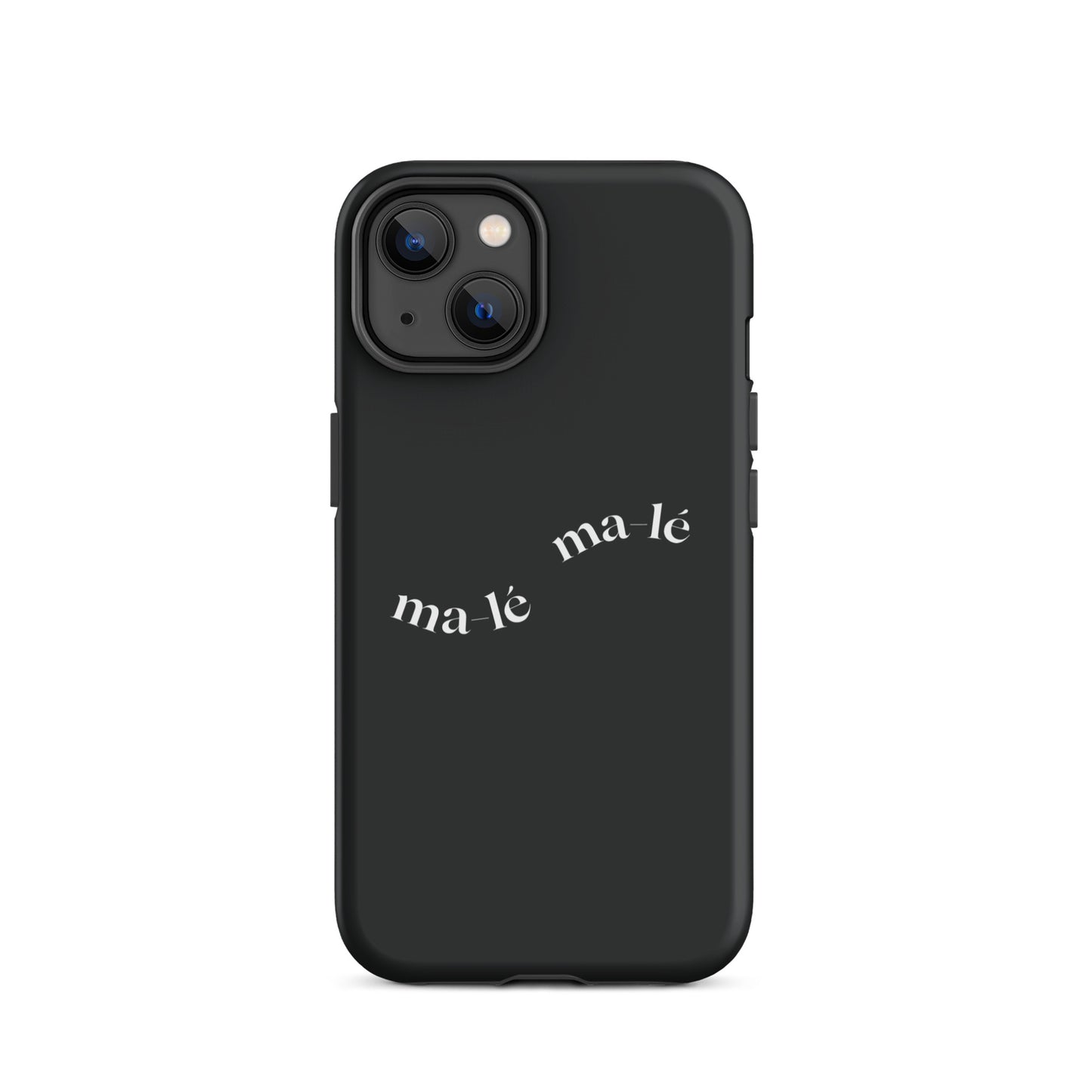 ma-lé signature phone case