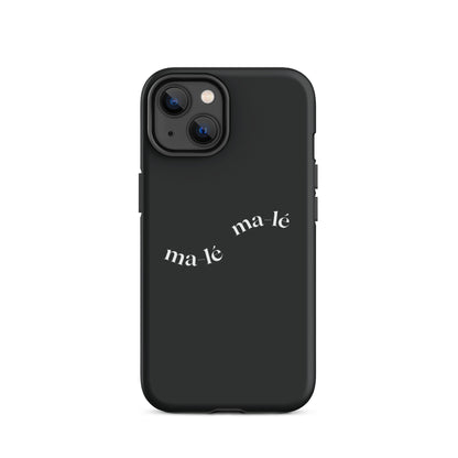 ma-lé signature phone case