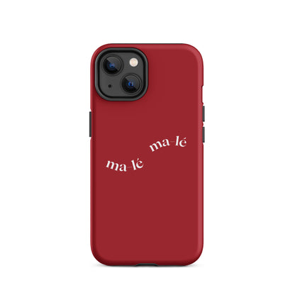 ma-lé signature phone case