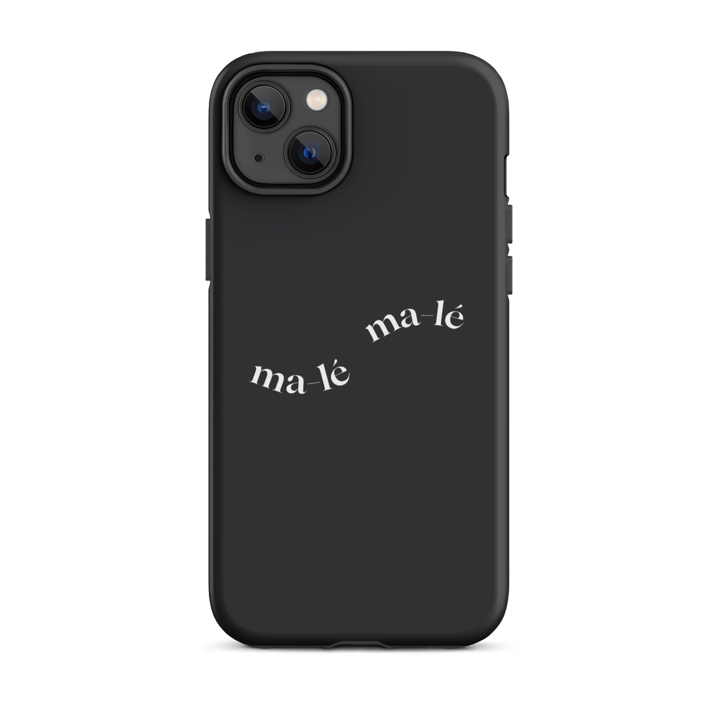 ma-lé signature phone case