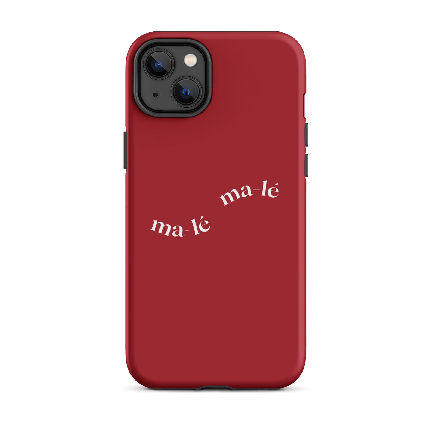 ma-lé signature phone case