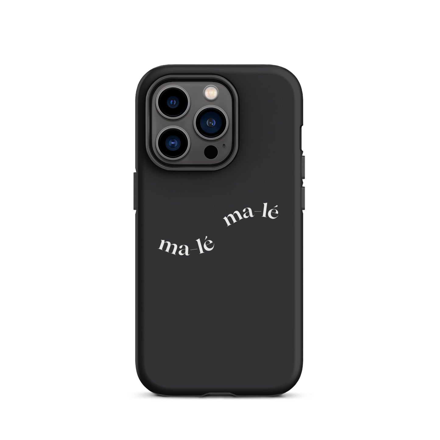 ma-lé signature phone case