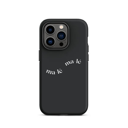 ma-lé signature phone case