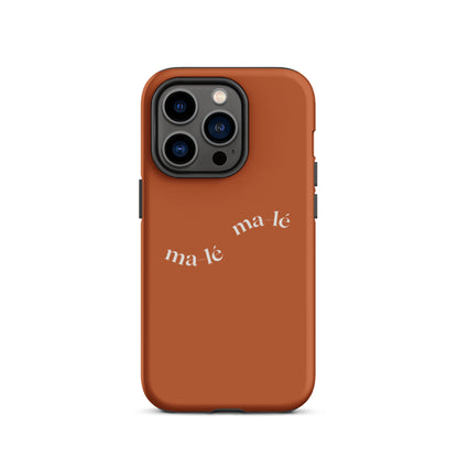 ma-lé signature phone case