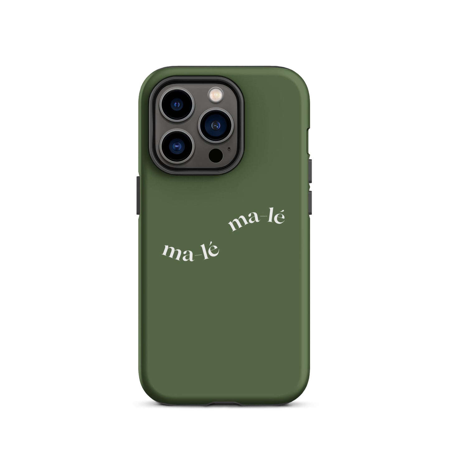 ma-lé signature phone case