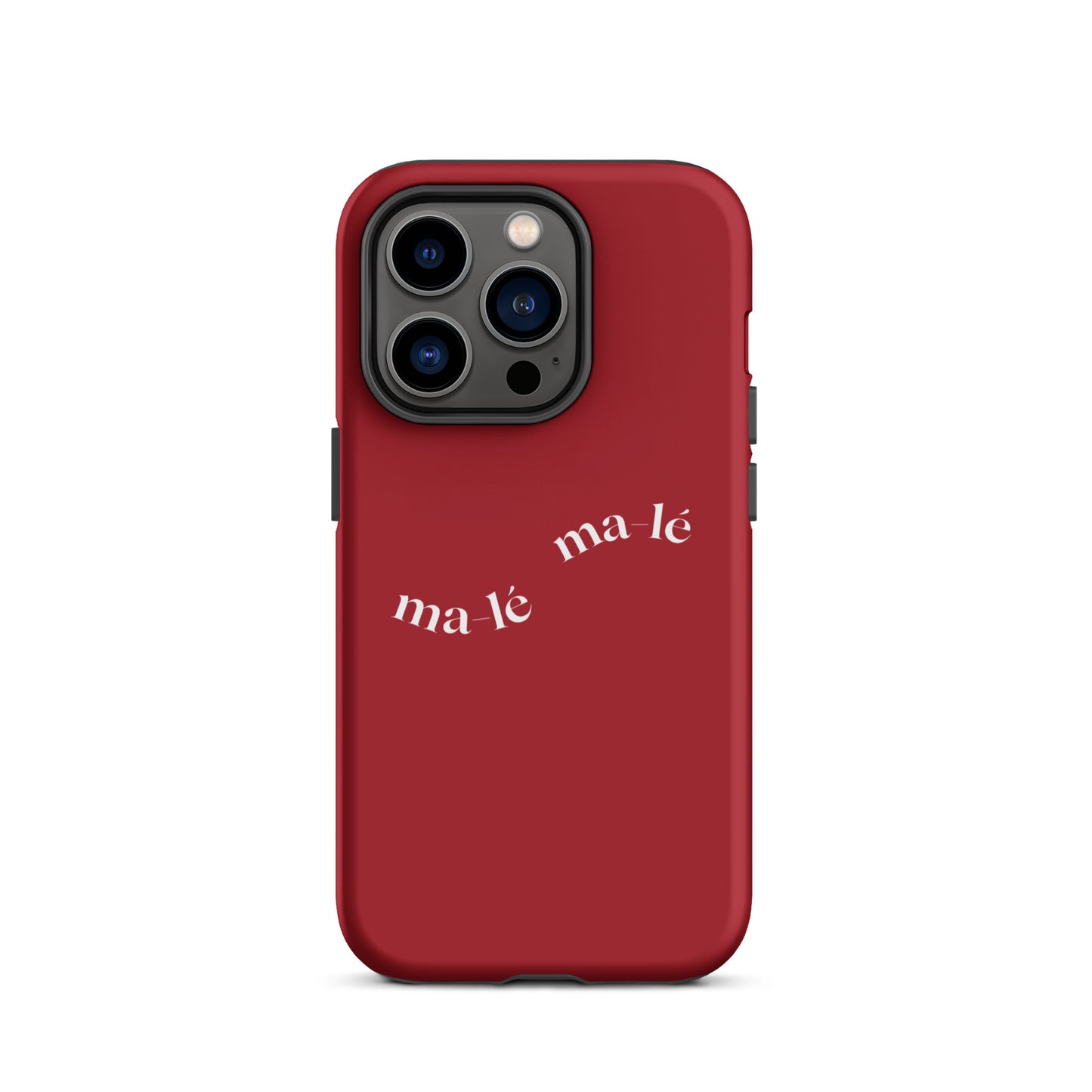 ma-lé signature phone case