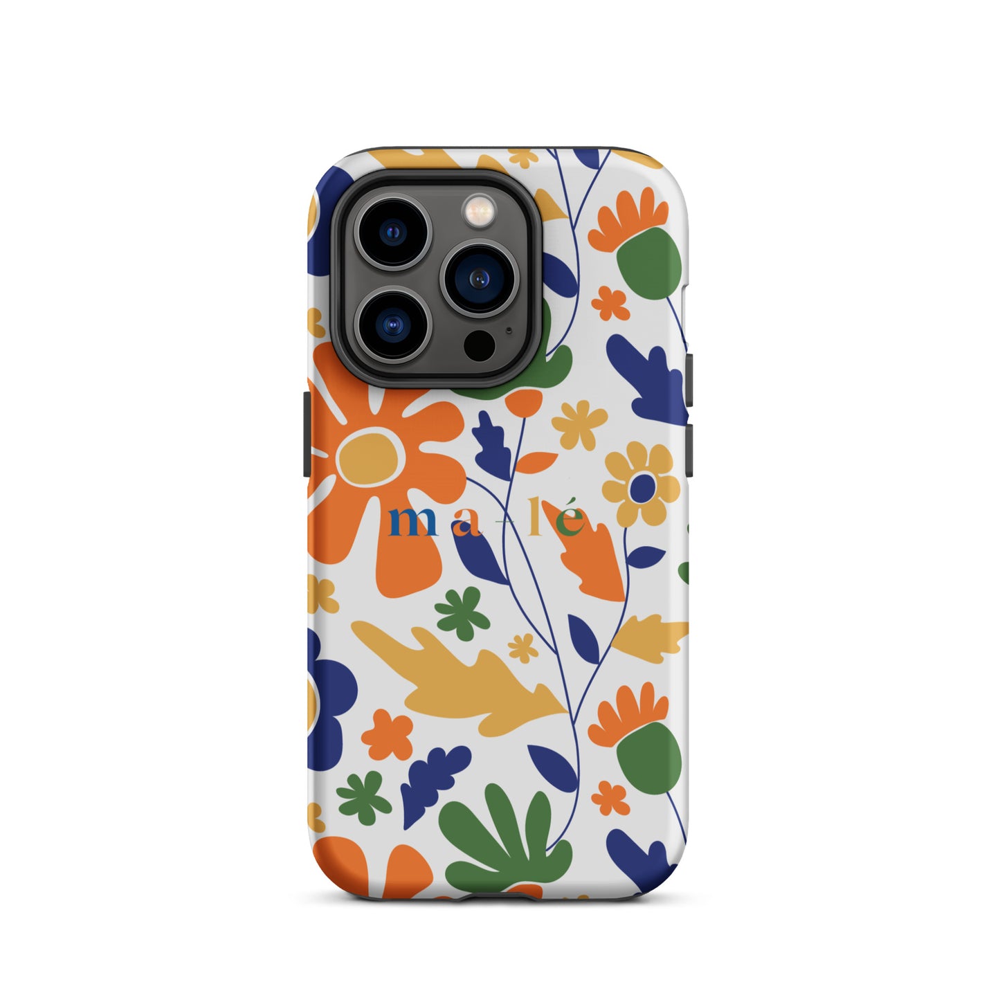 pop flower field phone case