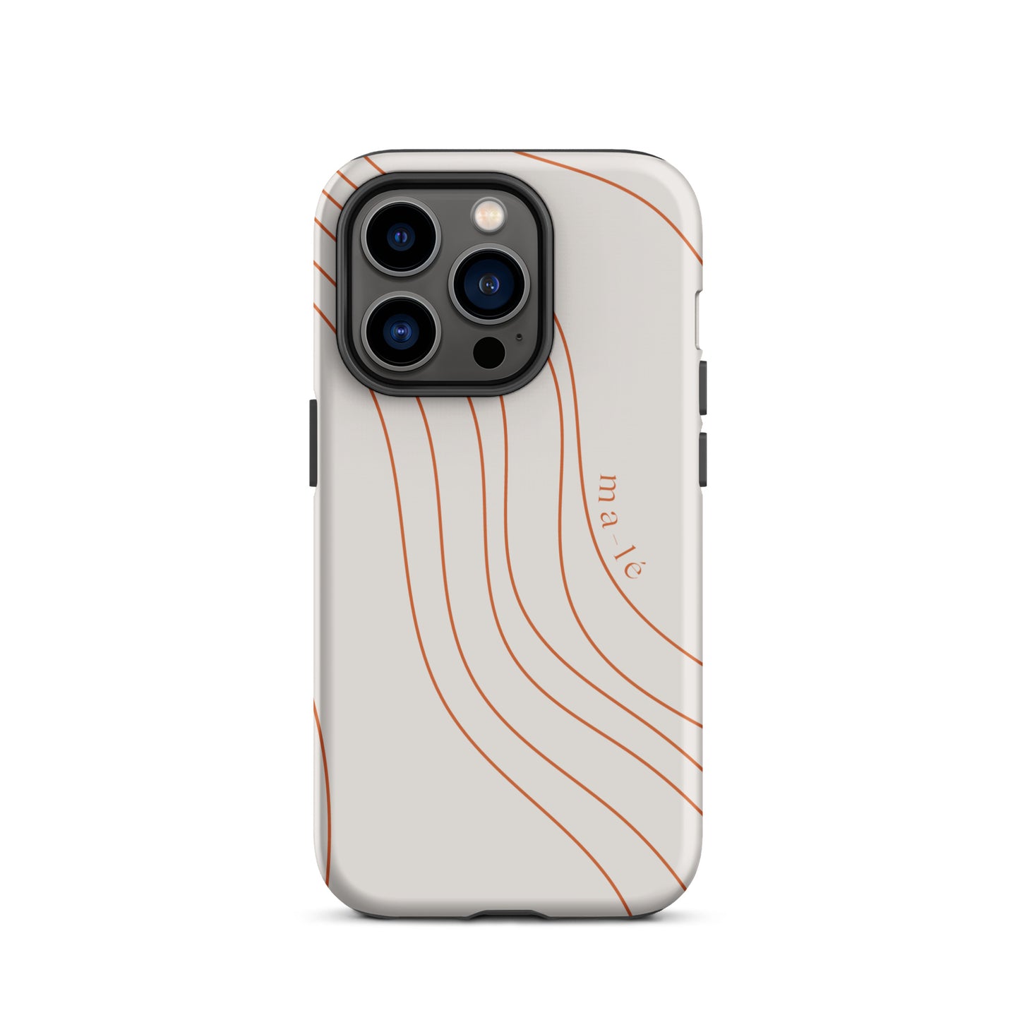 minimal line art phone case