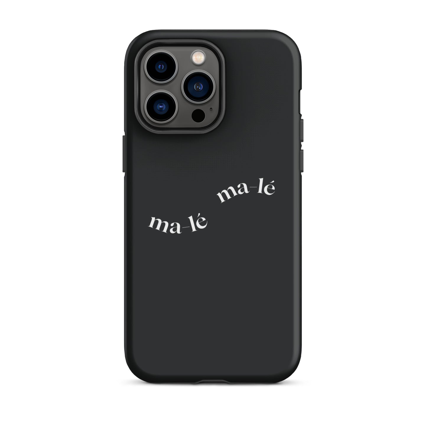 ma-lé signature phone case