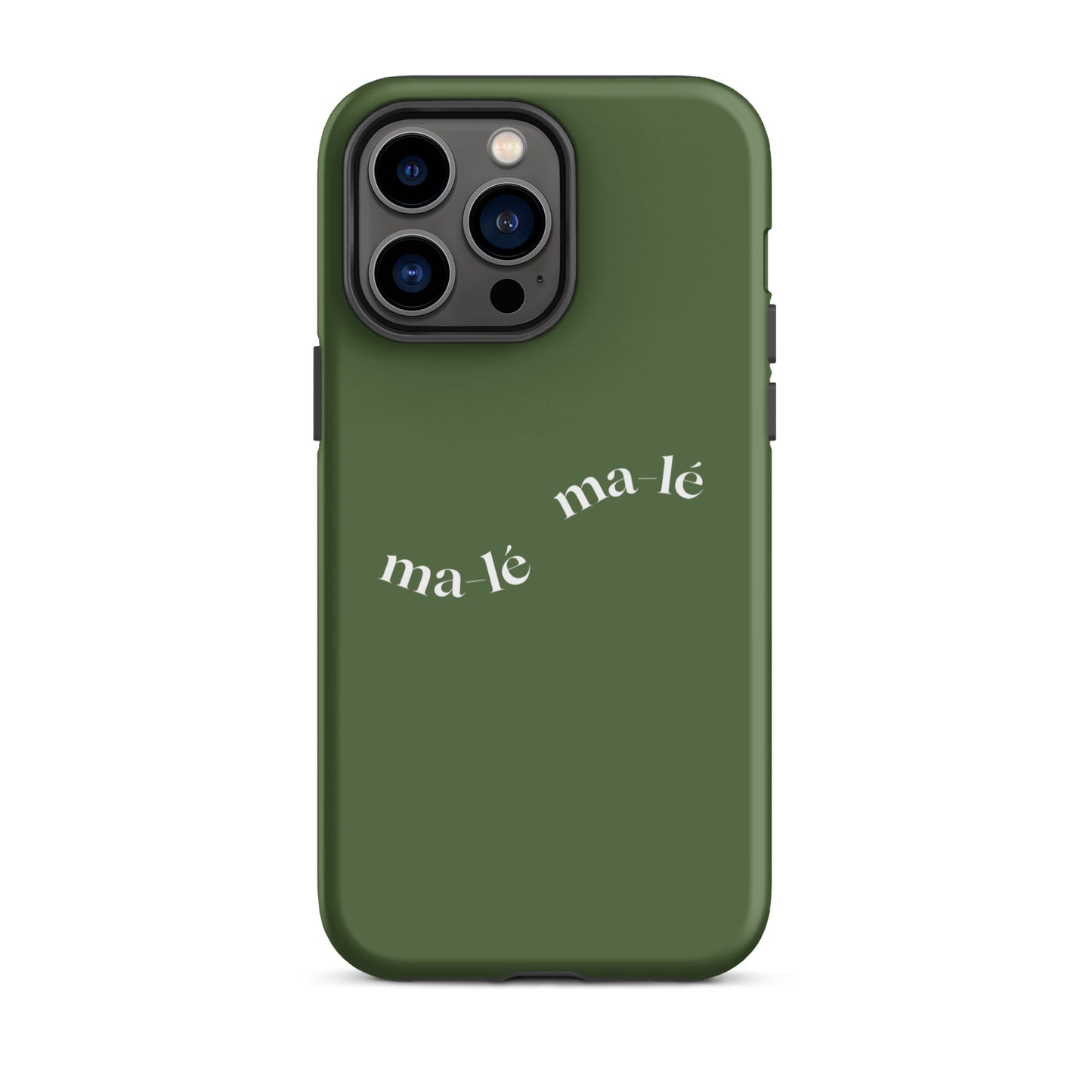 ma-lé signature phone case