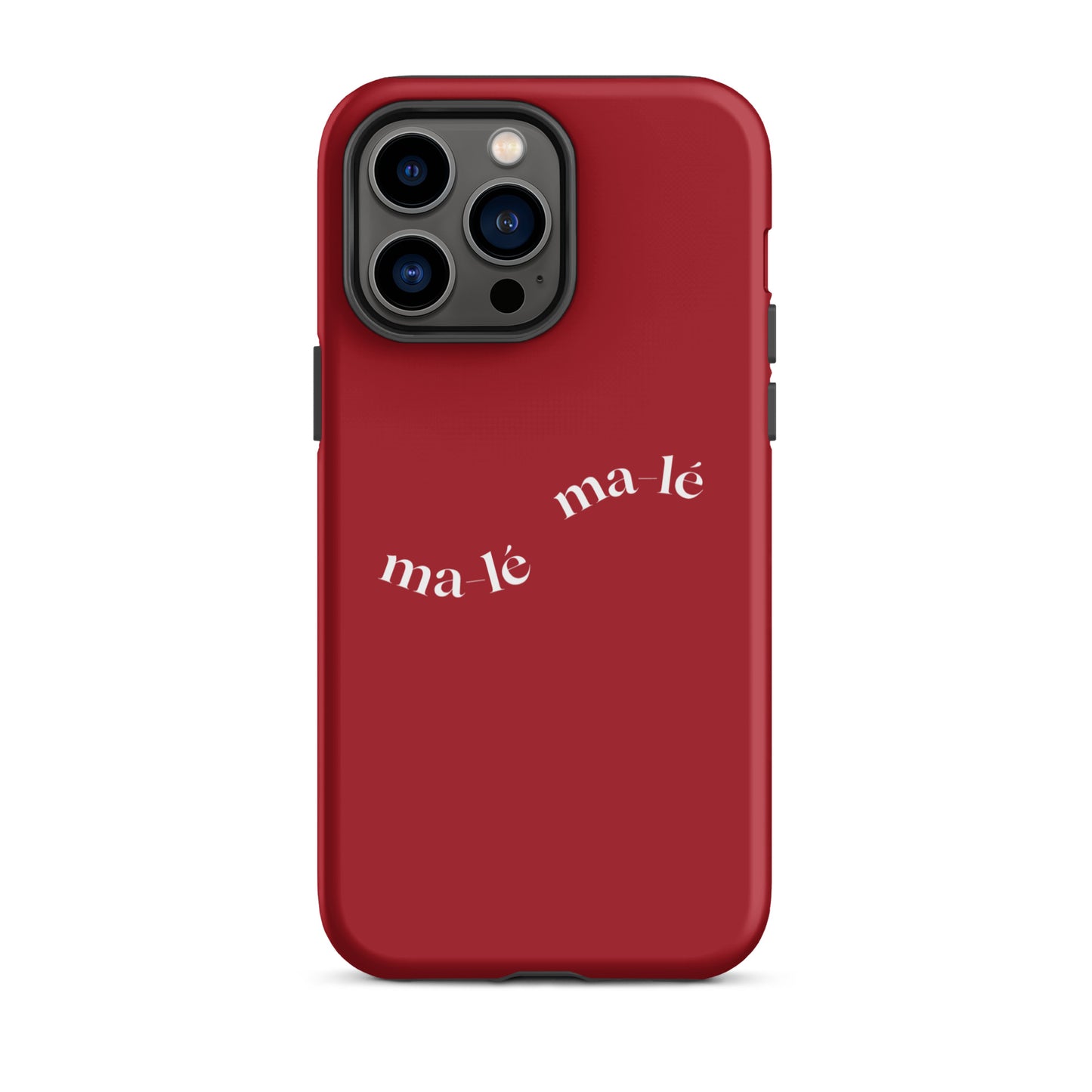 ma-lé signature phone case