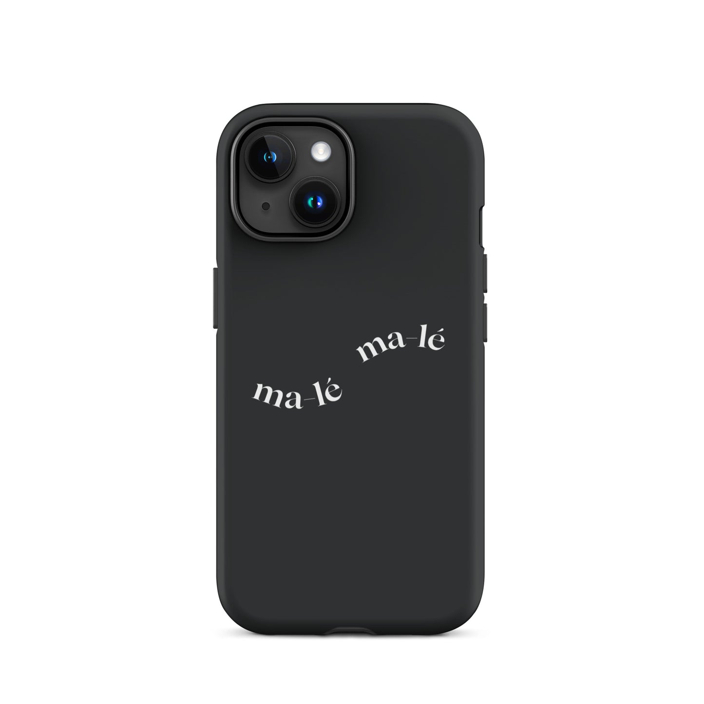 ma-lé signature phone case