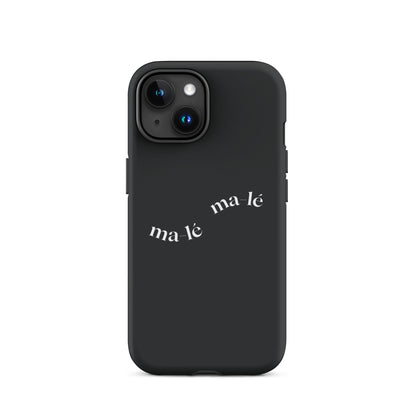 ma-lé signature phone case