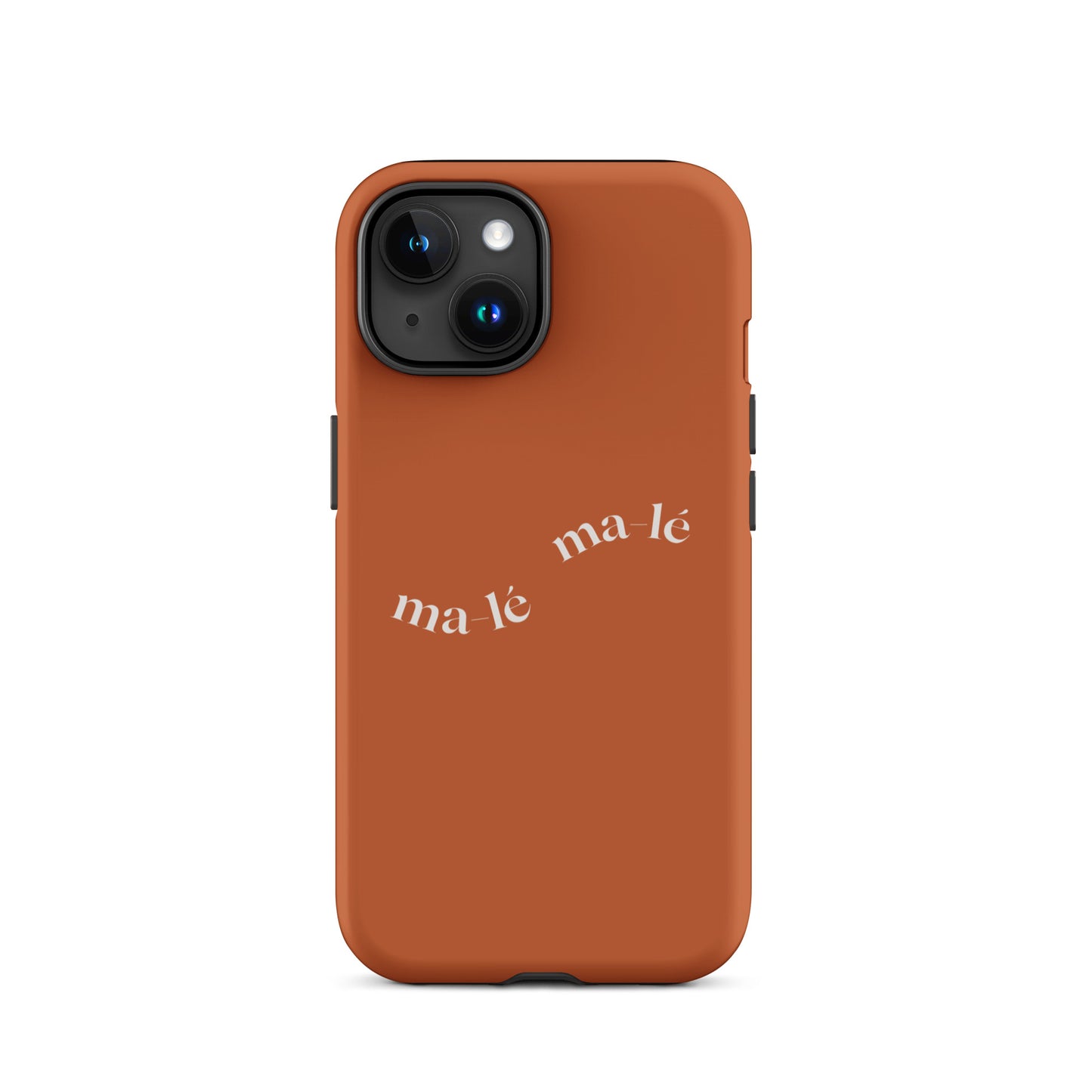 ma-lé signature phone case