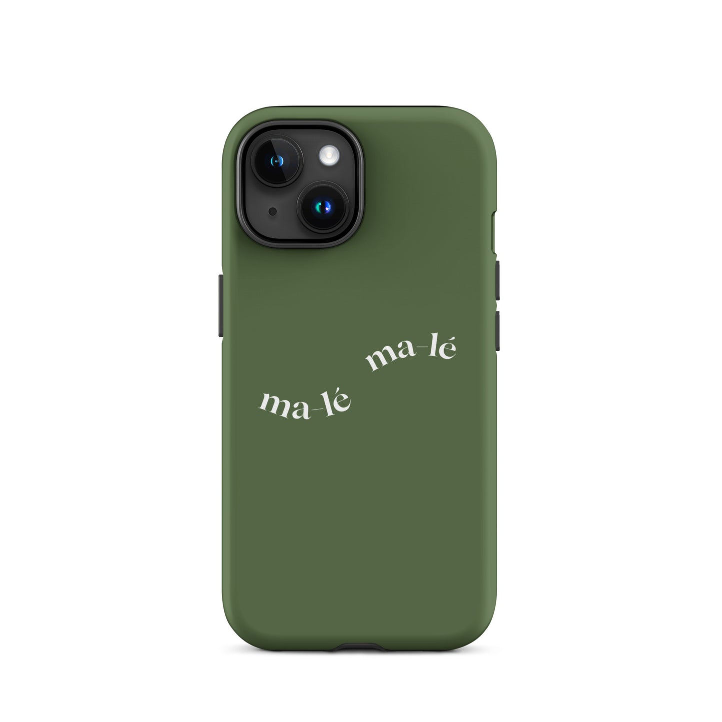 ma-lé signature phone case