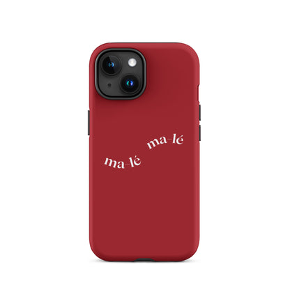 ma-lé signature phone case