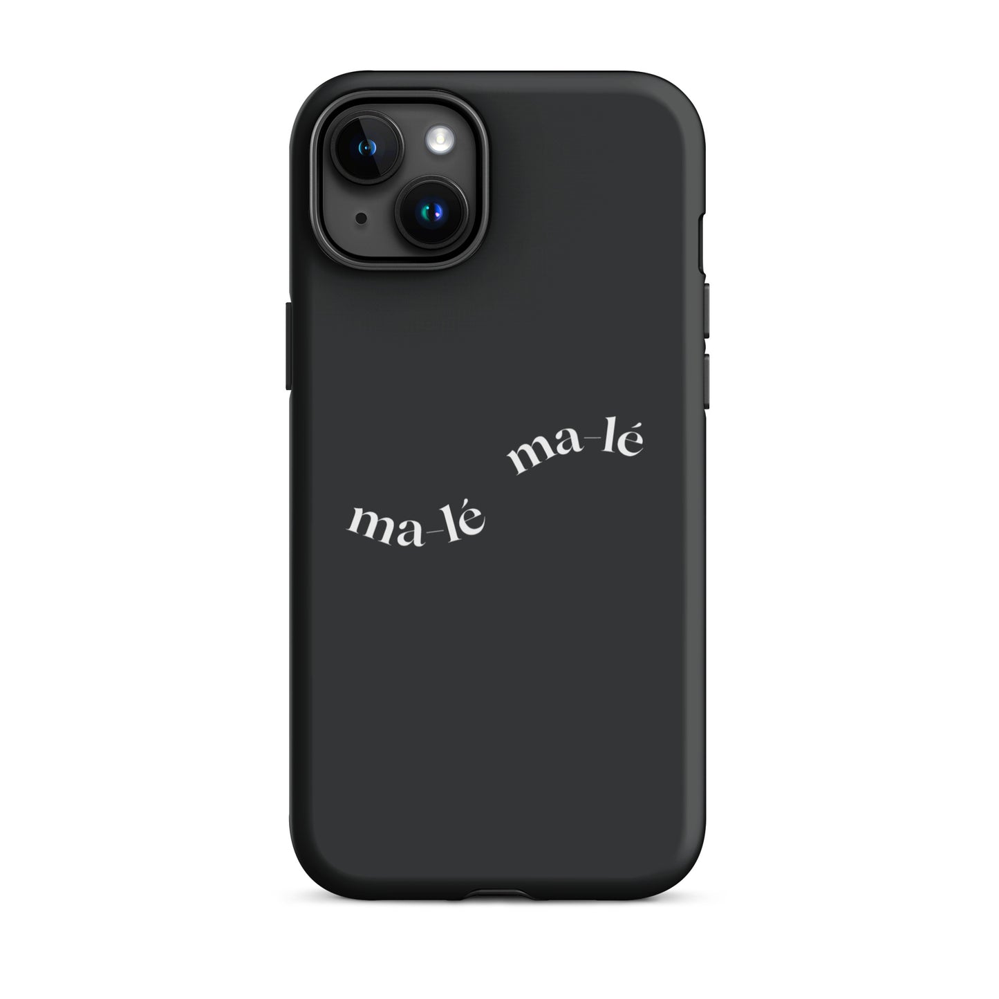 ma-lé signature phone case