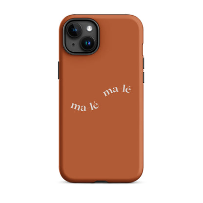 ma-lé signature phone case