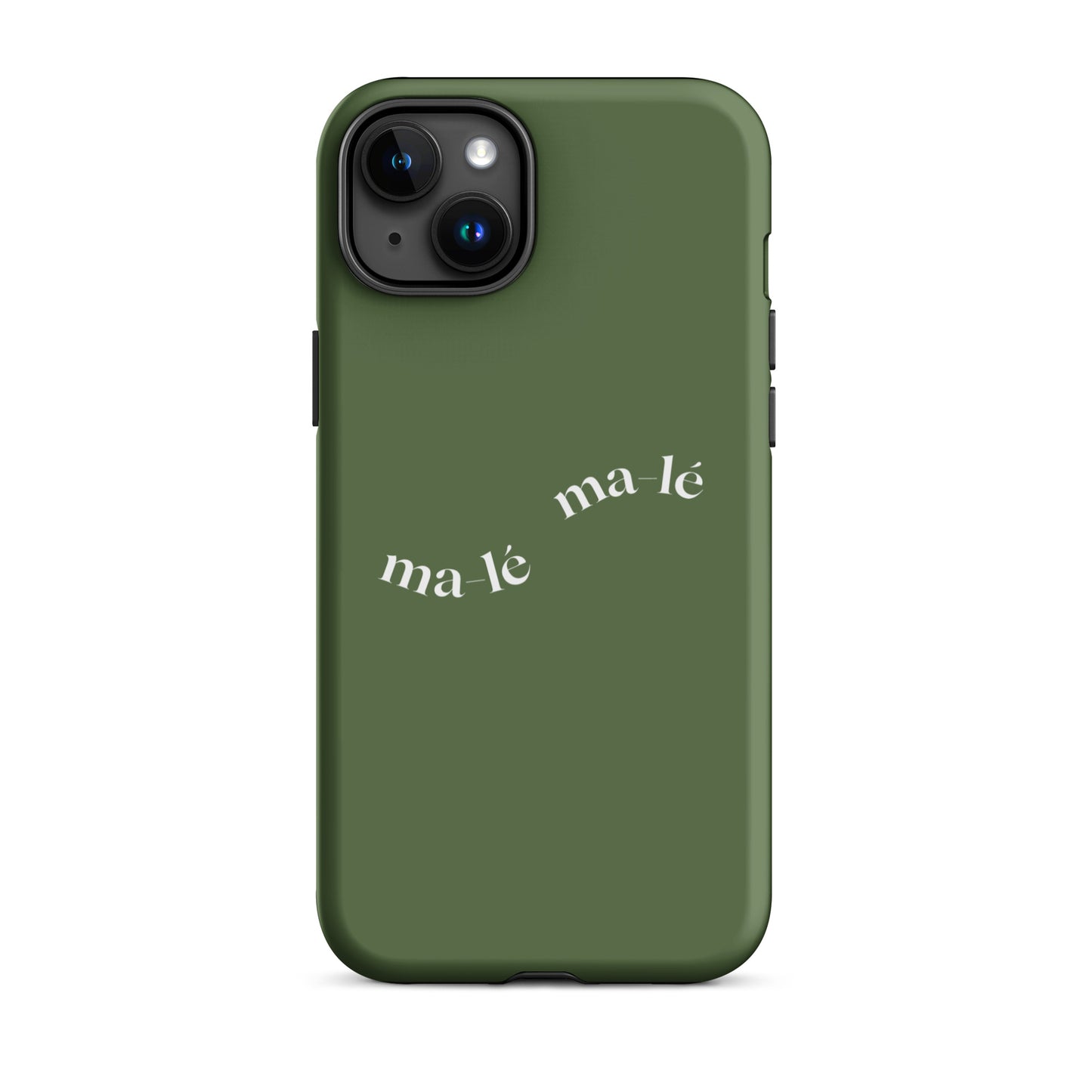 ma-lé signature phone case