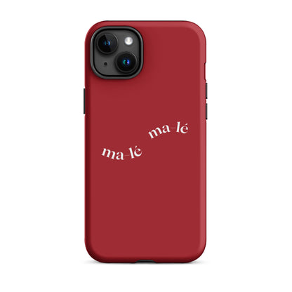 ma-lé signature phone case