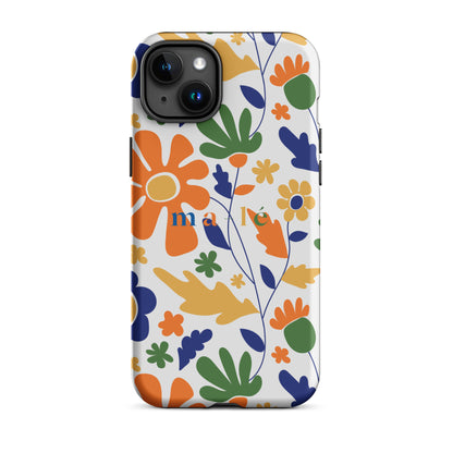 pop flower field phone case