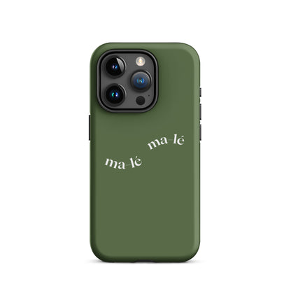 ma-lé signature phone case