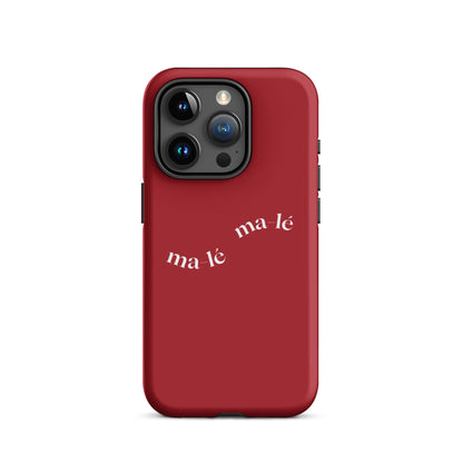 ma-lé signature phone case