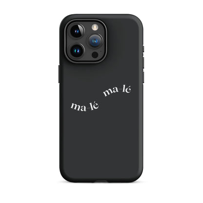 ma-lé signature phone case