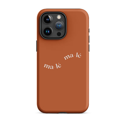 ma-lé signature phone case