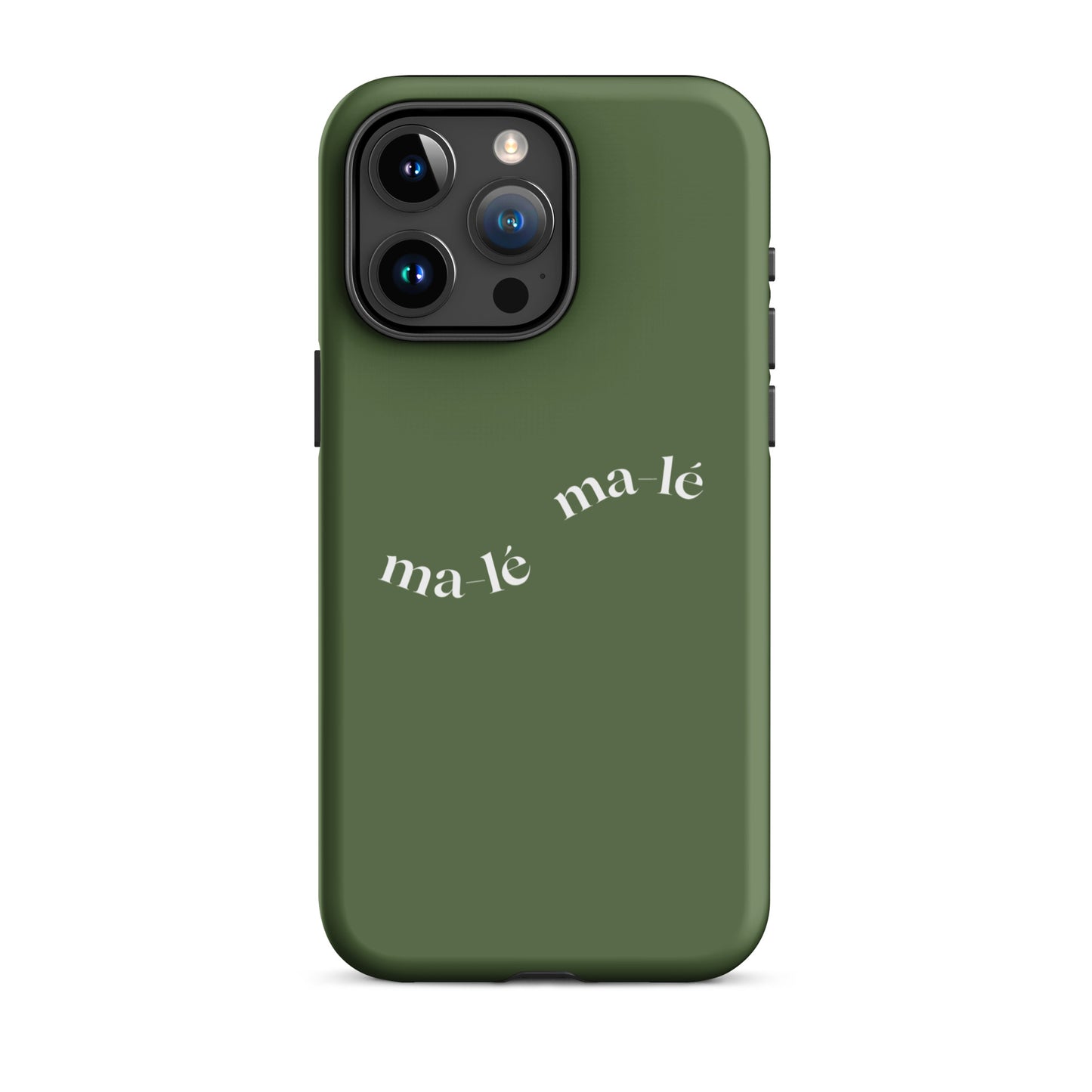 ma-lé signature phone case