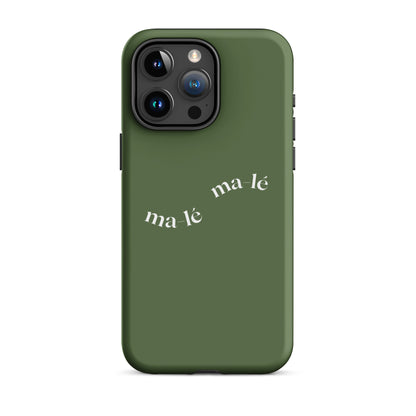 ma-lé signature phone case