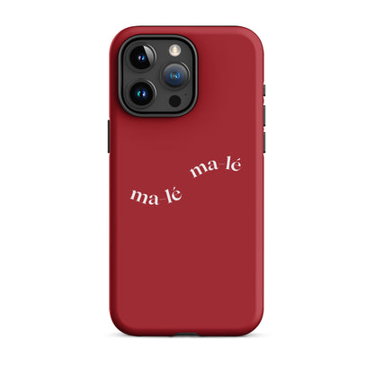 ma-lé signature phone case