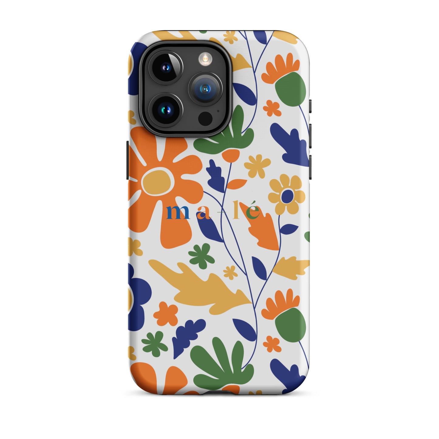 pop flower field phone case