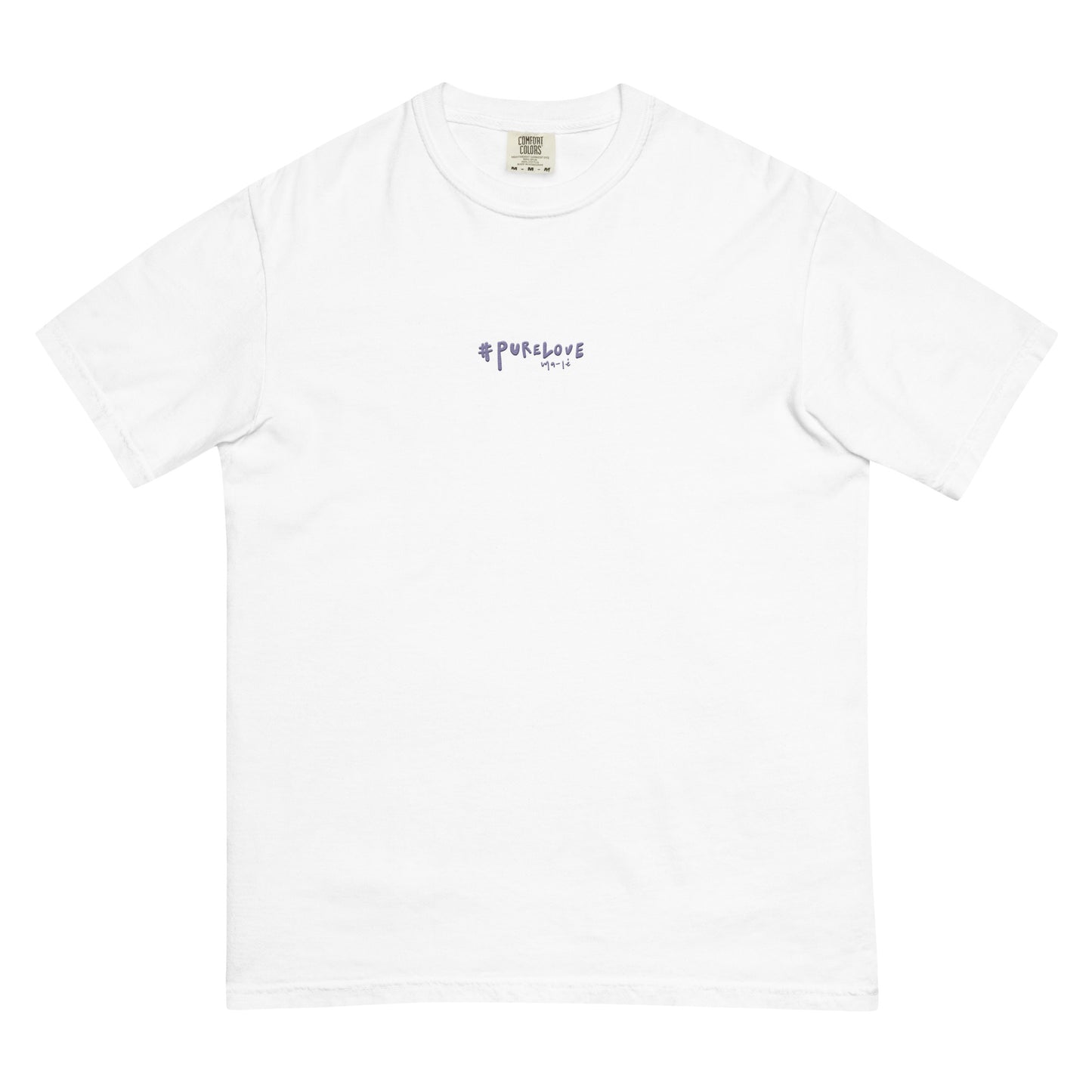 unisex handwritten heavyweight relaxfit tee #purelove