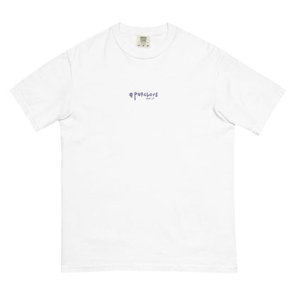 unisex handwritten heavyweight relaxfit tee #purelove