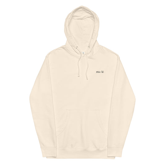 unisex ma-lé signature midweight hoodie